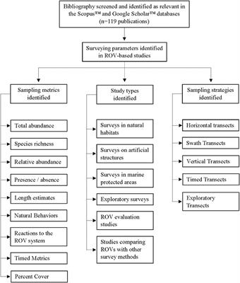 A Systematic Review of Remotely Operated Vehicle Surveys for Visually Assessing Fish Assemblages